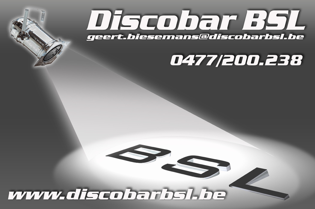 feest-DJ's Lier Discobar BSL