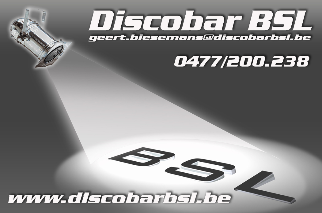 feest-DJ's Bekkevoort Discobar BSL