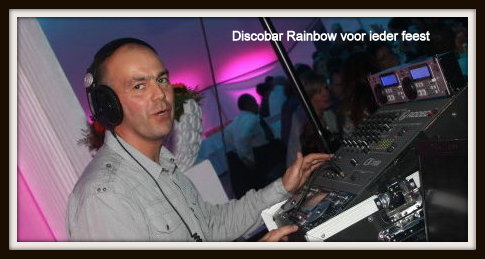 feest-DJ's Linkhout Discobar Rainbow