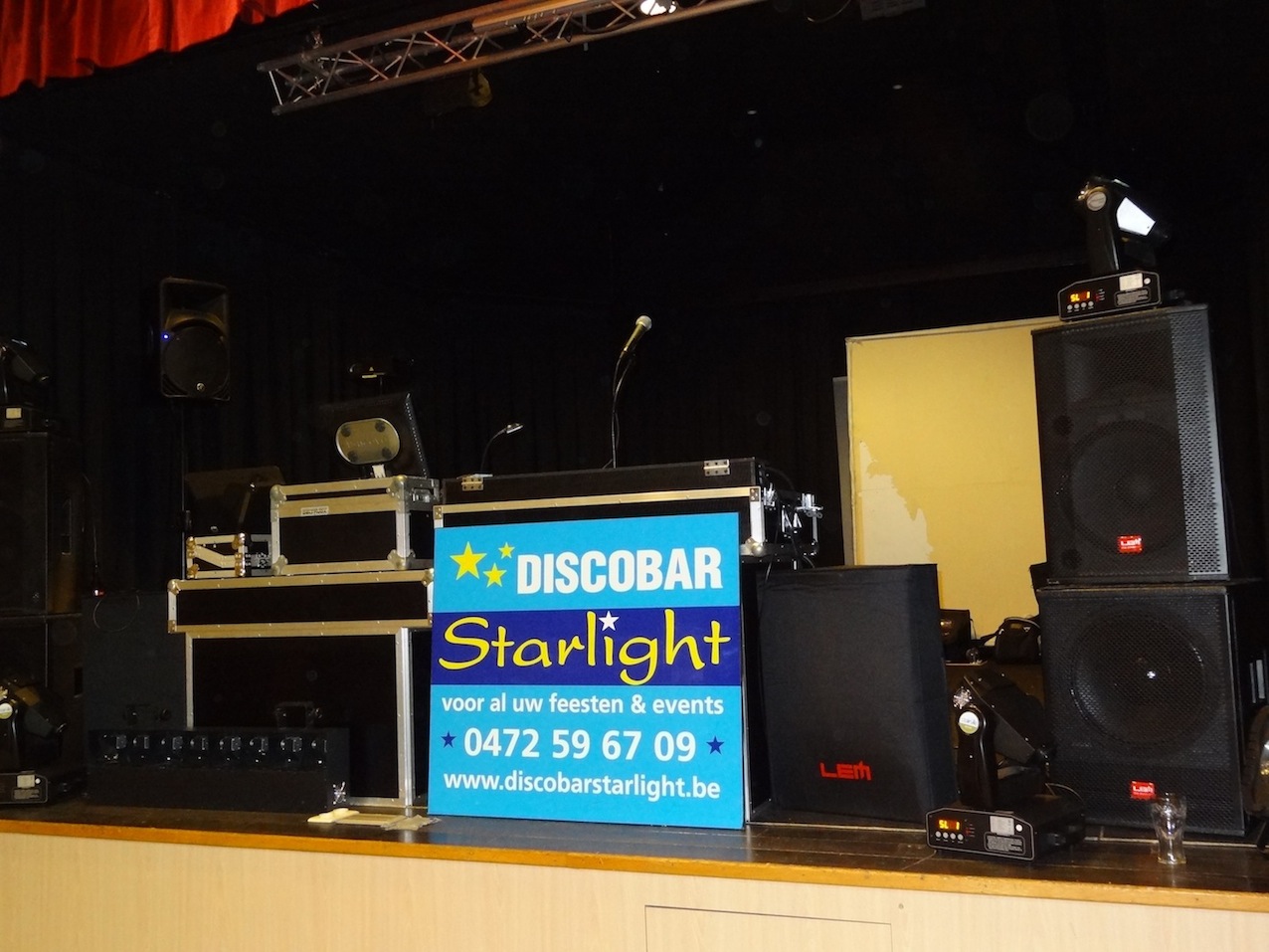 feest-DJ's Oostende DISCOBAR STARLIGHT