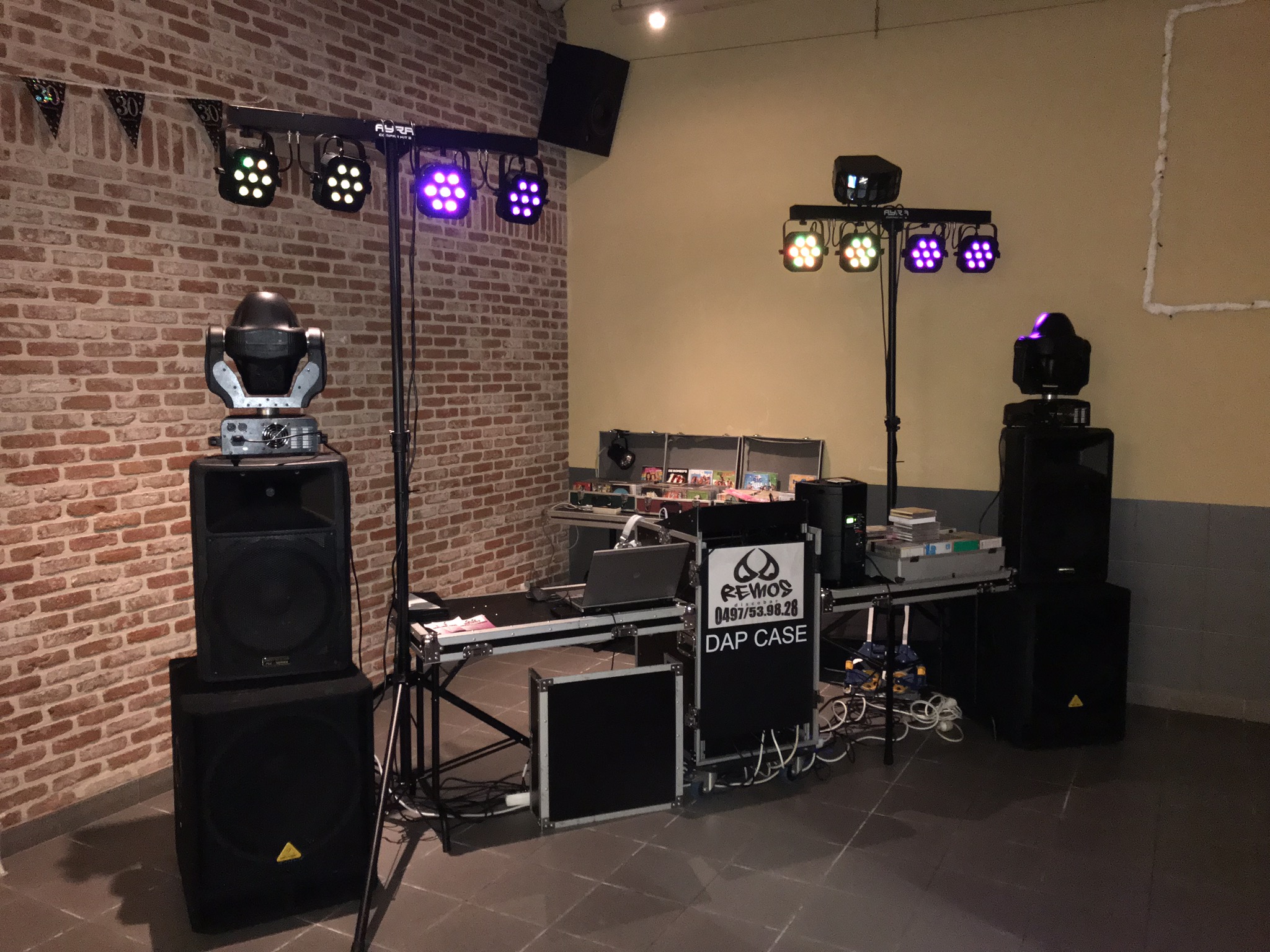 feest-DJ's Geel DJ-Remos
