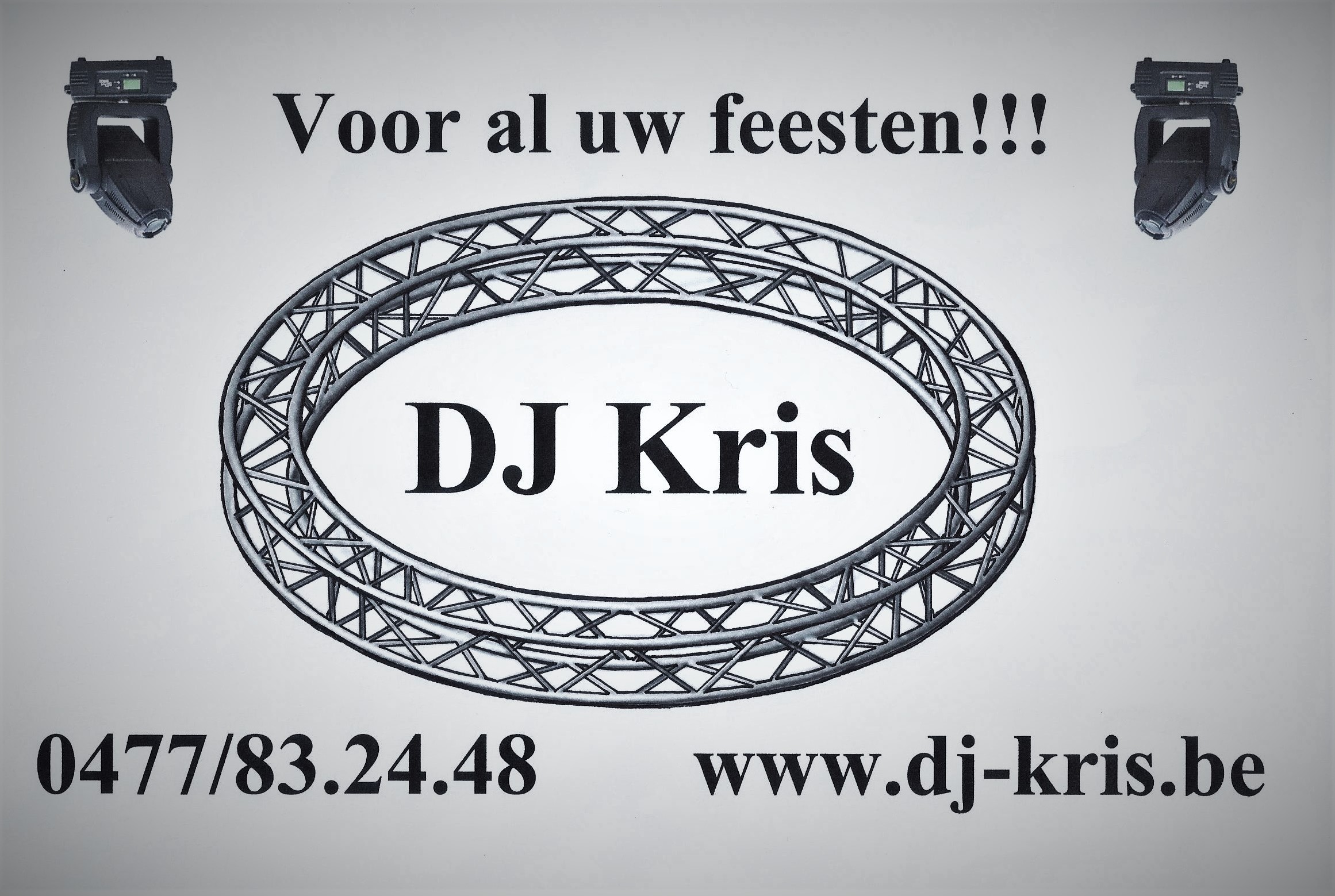 feest-DJ's Loppem dj kris