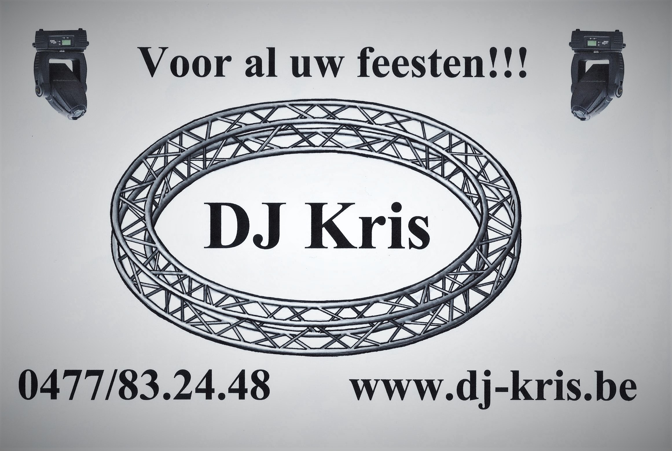 feest-DJ's Oostkamp dj kris