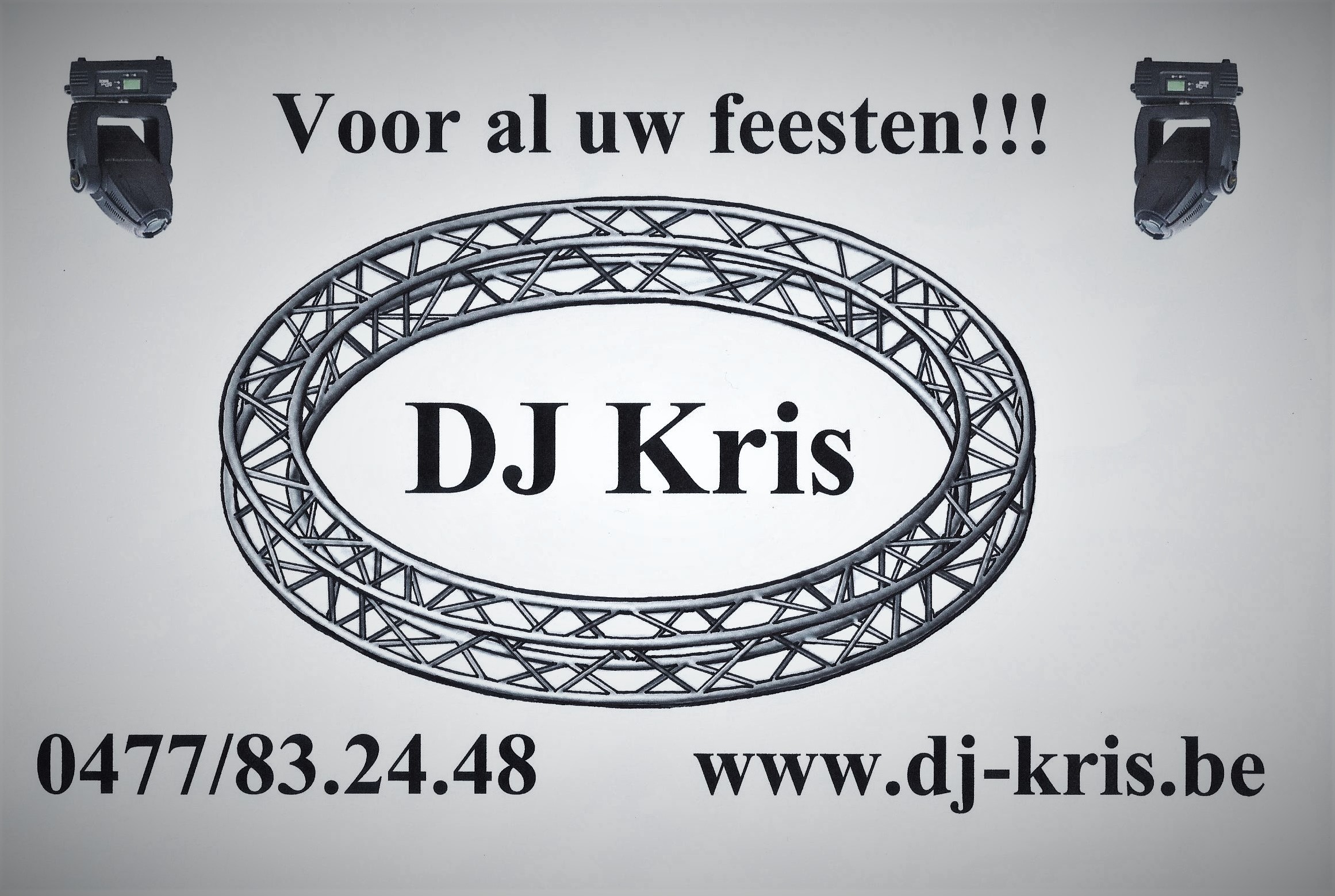 feest-DJ's Oedelem dj kris