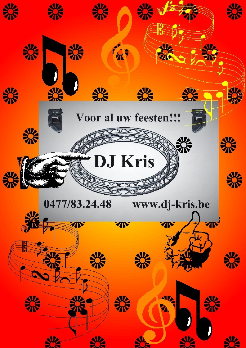 feest-DJ's Zedelgem DJ Kris