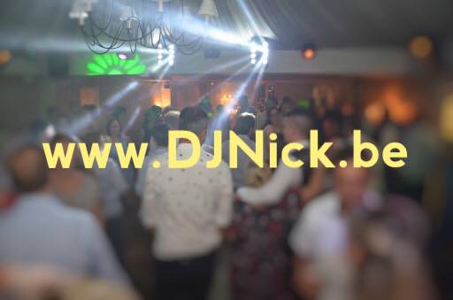 feest-DJ's Wijnegem | DJ Nick