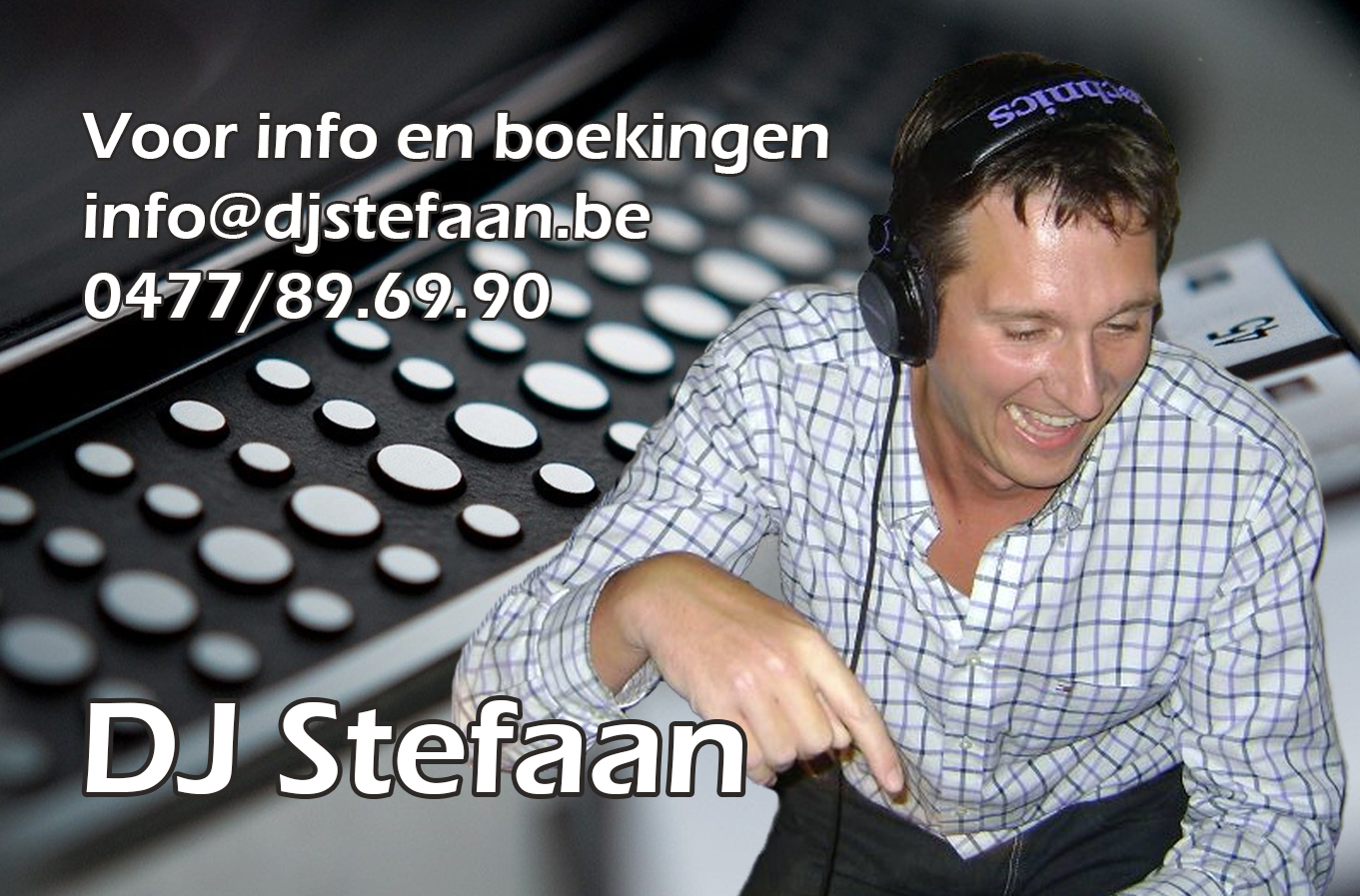 feest-DJ's Zedelgem DJ Stefaan