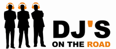 feest-DJ's Moerkerke djs on the road