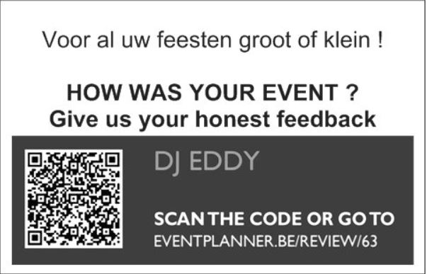 feest-DJ's Viersel | DJ EDDY