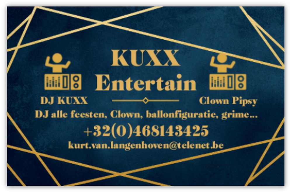 feest-DJ's Geel KUXX Entertain