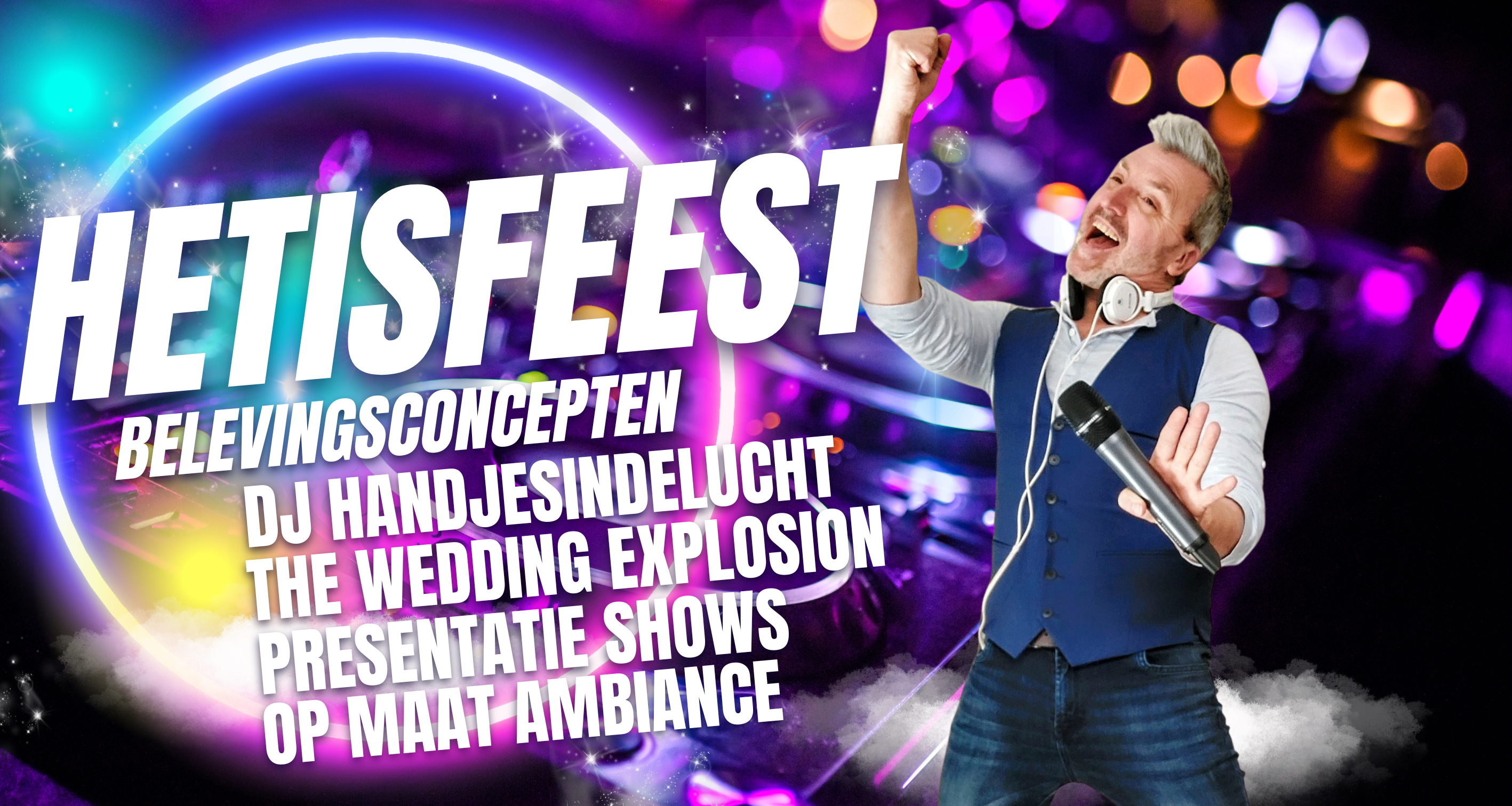 feest-DJ's Bonheiden Stefan Beeldens