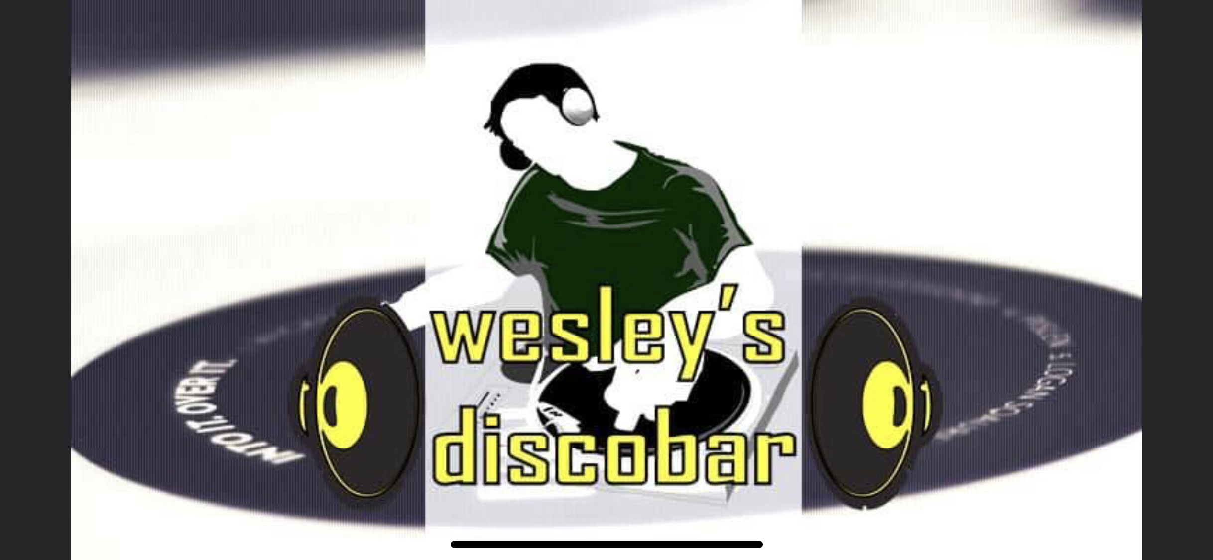 feest-DJ's Wilrijk Wesley's Discobar